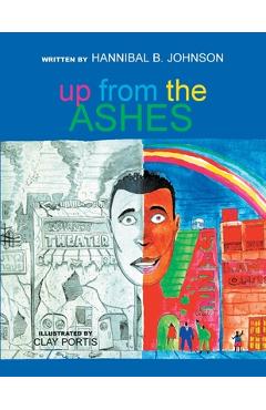 Coperta cărții 'Up From The Ashes - Hannibal Johnson'