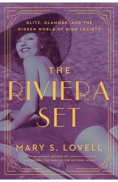 Coperta cărții 'The Riviera Set - Mary S. Lovell'