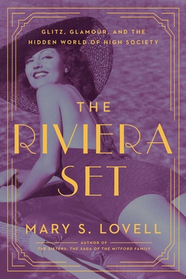 Coperta cărții 'The Riviera Set - Mary S. Lovell'
