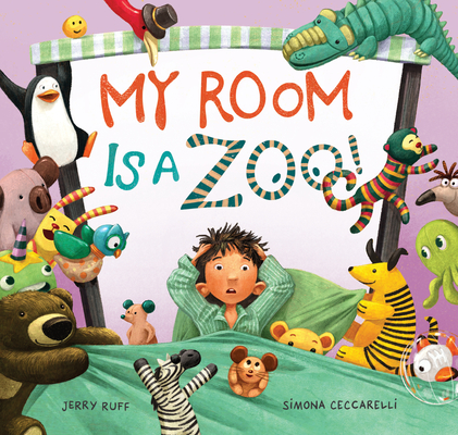 My Room Is a Zoo! - Jerry Ruff
