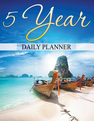 5 Year Daily Planner - Speedy Publishing Llc