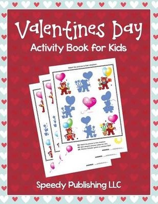 Valentines Day Activity Book for Kids - My Day Books