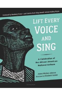 Coperta cărții 'Lift Every Voice and Sing - James Weldon Johnson'