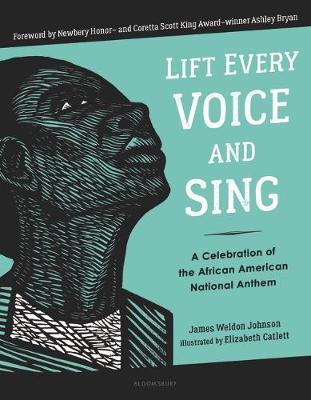 Coperta cărții 'Lift Every Voice and Sing - James Weldon Johnson'