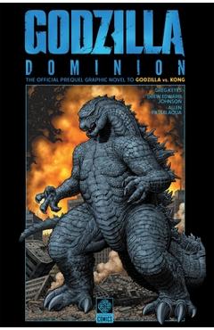 Coperta cărții 'Gvk Godzilla Dominion - Greg Keyes'