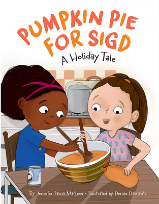 Pumpkin Pie for Sigd: A Holiday Tale - Jennifer Tzivia Macleod