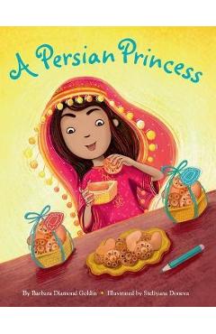 Coperta cărții 'A Persian Princess - Barbara D. Goldin'
