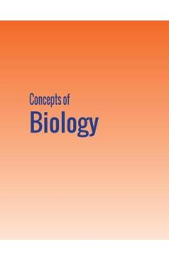 Coperta cărții 'Concepts of Biology - Samantha Fowler'