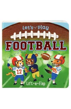 Let's Play Football - Ginger Swift