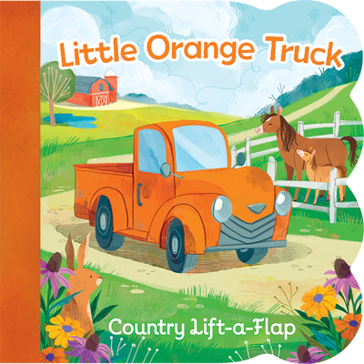 Little Orange Truck - Ginger Swift