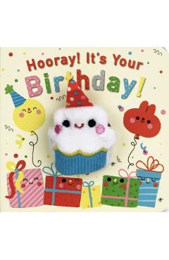 Hooray! It's Your Birthday! - Brick Puffinton