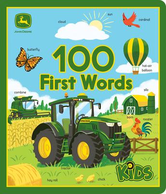 100 First Words - Jack Redwing
