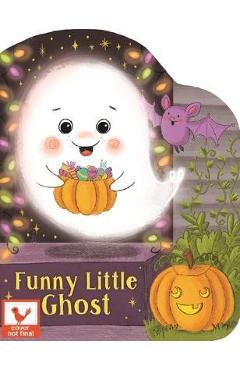 Coperta cărții 'Funny Little Ghost - Mackenzie Haley'