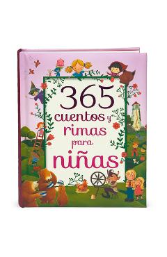 Coperta cărții '365 Cuentos Y Rimas Para Ninas - Parragon Books'