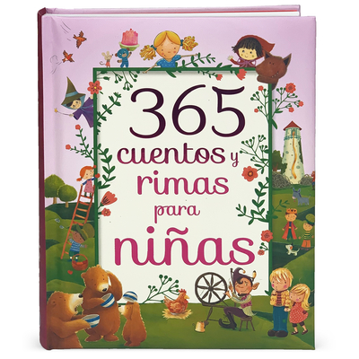 365 Cuentos Y Rimas Para Ninas - Parragon Books