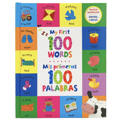 My First 100 Words - MIS Primeras 100 Palabras - Cottage Door Press