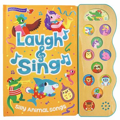 Laugh & Sing: Silly Animal Songs - Cottage Door Press