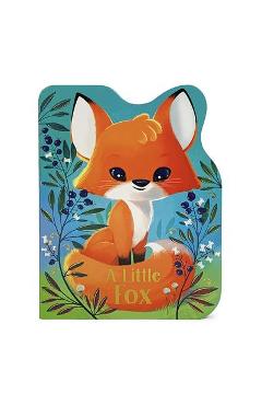 Coperta cărții 'A Little Fox - Cottage Door Press'