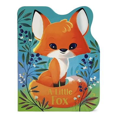 Coperta cărții 'A Little Fox - Cottage Door Press'