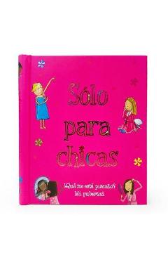 Coperta cărții 'S�lo Para Chicas: �Qu� Me Est� Pasando? Mi Pubertad - Sarah Delmege'