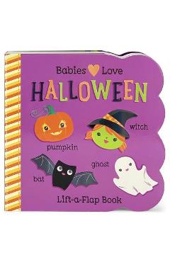Coperta cărții 'Babies Love Halloween - Rosa Vonfeder'