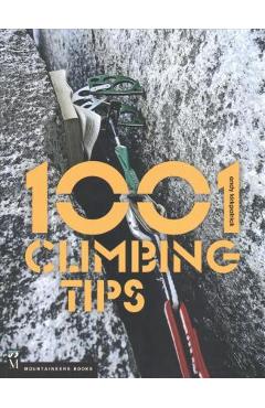 Coperta cărții '1001 Climbing Tips - Andy Kirkpatrick'