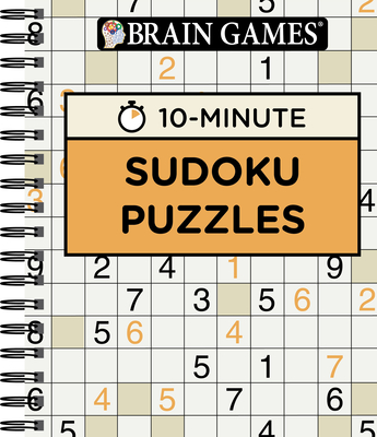 Brain Games - 10 Minute: Sudoku Puzzles - Publications International Ltd