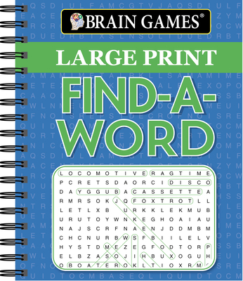 Brain Games - Large Print Find a Word - Publications International Ltd