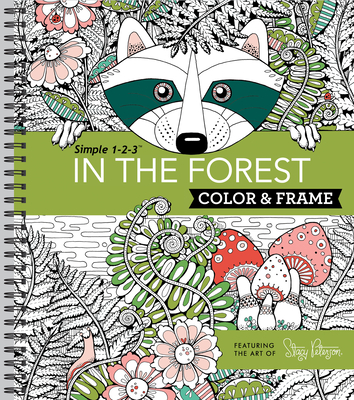 Color & Frame - In the Forest (Adult Coloring Book) - New Seasons