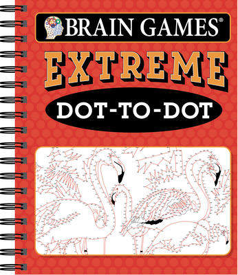 Brain Games - Extreme Dot-To-Dot - Publications International Ltd