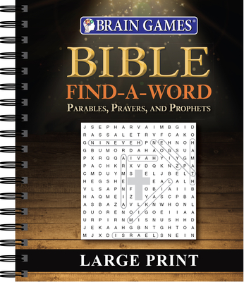 Brain Games - Bible Find a Word - Large Print - Publications International Ltd