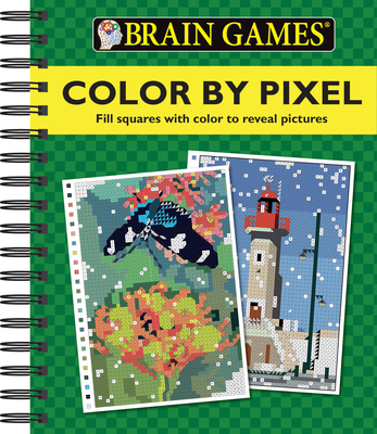 Brain Games - Color by Pixel - Publications International Ltd