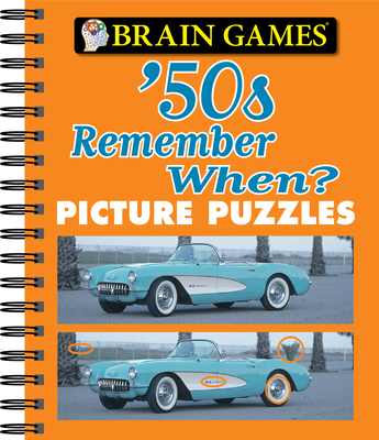 Brain Games - Picture Puzzles: '50s Remember When? - Publications International Ltd