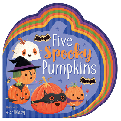 Five Spooky Pumpkins - Danielle Mclean