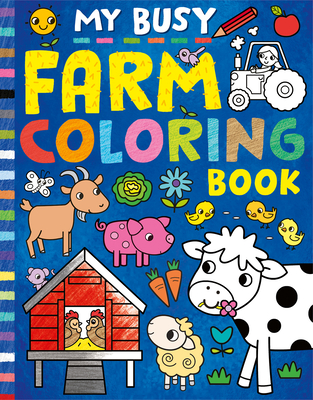 My Busy Farm Coloring Book - Tiger Tales