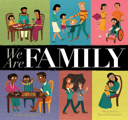We Are Family - Patricia Hegarty