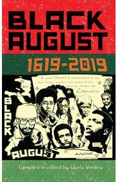 Coperta cărții 'Black August: 1619-2019 - M. Matsemela Odom'