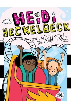 Coperta cărții 'Heidi Heckelbeck and the Wild Ride, 34 - Wanda Coven'