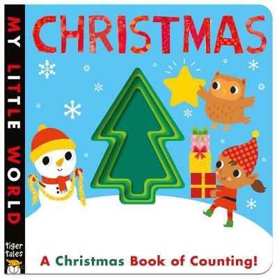 Christmas: A Peek-Through Christmas Book of Counting - Harriet Evans