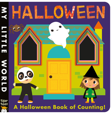 Halloween: A Peek-Through Halloween Book of Counting - Patricia Hegarty