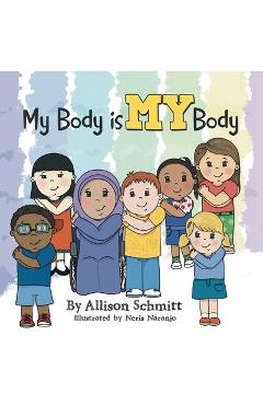 Coperta cărții 'My Body Is My Body - Allison Schmitt'
