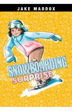Coperta cărții 'Snowboarding Surprise - Katie Wood'