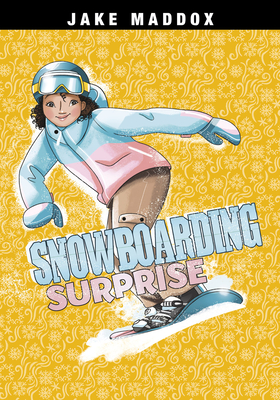 Snowboarding Surprise - Katie Wood