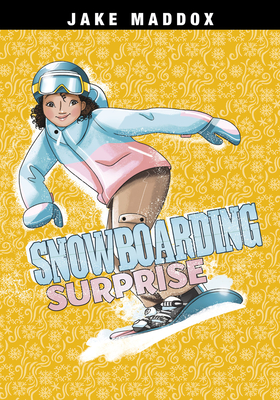 Coperta cărții 'Snowboarding Surprise - Katie Wood'