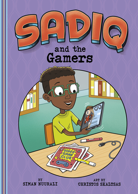 Sadiq and the Gamers - Siman Nuurali
