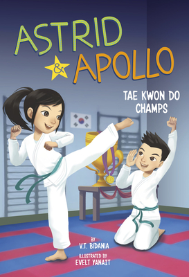 Astrid and Apollo, Tae Kwon Do Champs - V. T. Bidania