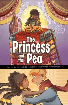 Coperta cărții 'The Princess and the Pea: A Discover Graphics Fairy Tale - Jehan Jones-radgowski'