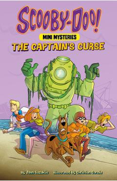 Coperta cărții 'The Captain's Curse - John Sazaklis'