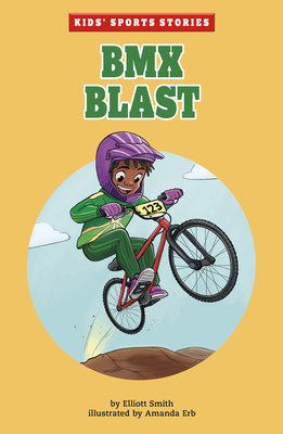 Coperta cărții 'BMX Blast - Elliott Smith'