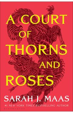 Coperta cărții 'A Court of Thorns and Roses -'